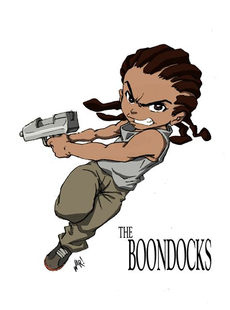 boondocks cartoon