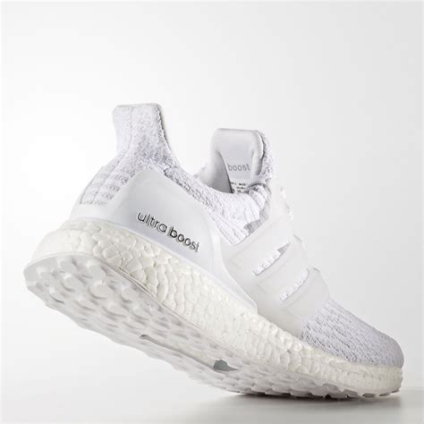 adidas ultra boost womens white sneakers running sports shoes trainers ebay