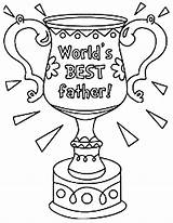 Coloring Dad Pages Father Ever Fathers Worlds Printable Sheets Kids Colouring Card Crafts Getcolorings Color Visit Getdrawings sketch template