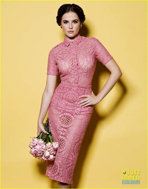 full sized photo of zoey deutch just jared spotlight of the week