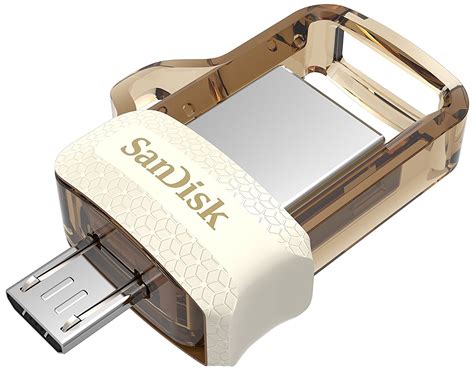 sandisk ultra dual gb usb  otg  drive gold    prices  india shop