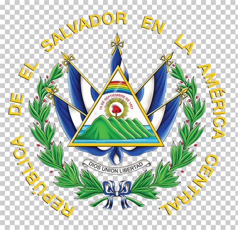 Consulado De El Salvador Escudo De Armas De El Salvador