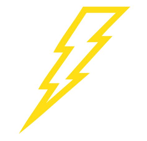 yellow lightning bolt logo logodix
