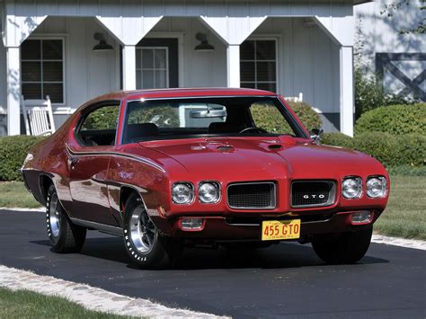 pontiac gto hardtop coupe  muscle classic wallpapers hd