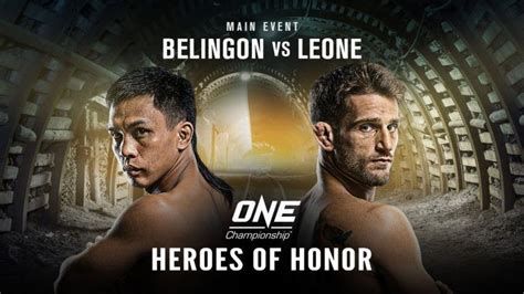 heroes of honor one championship the home of martial arts