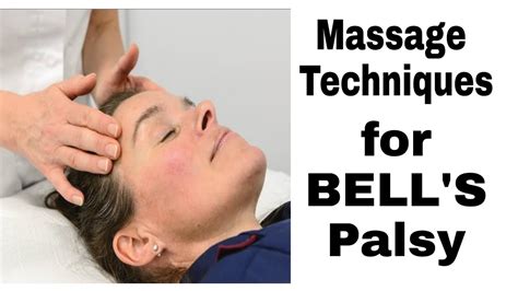 Massage Techniques For Bells Palsy ముఖ పక్షవాతం మసాజ్ థెరపీ Geetha