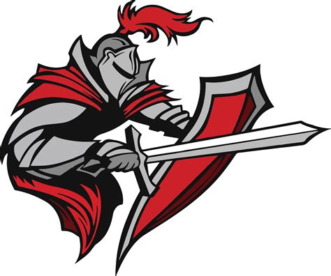 sticker medieval warrior  helmet vector mascot lupongovph