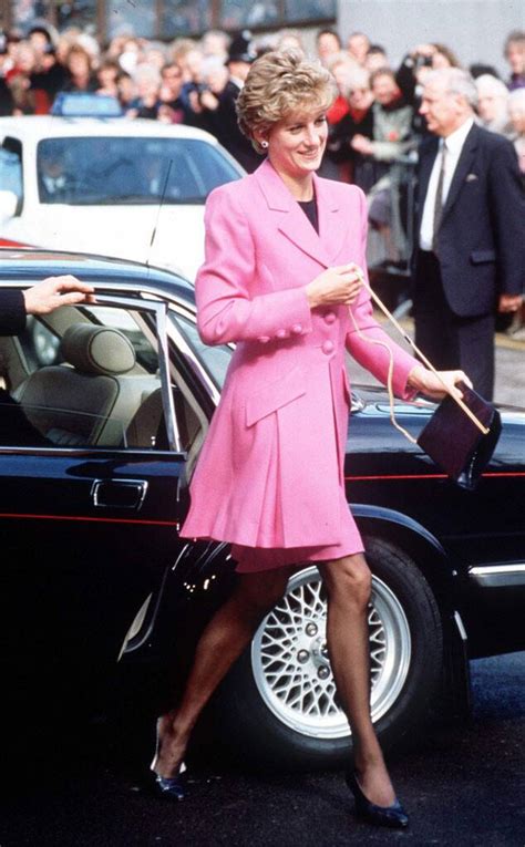 Hot Pink From Princess Diana S Best Looks