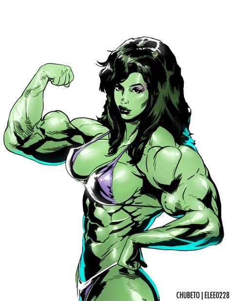 She Hulk By Elee0228 On