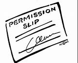 Permission Slip Clipart Consent Parent Clip Ask Waiver Cliparts Parents Getting Icy Slipping Gif May Licence Government Break Law Child sketch template