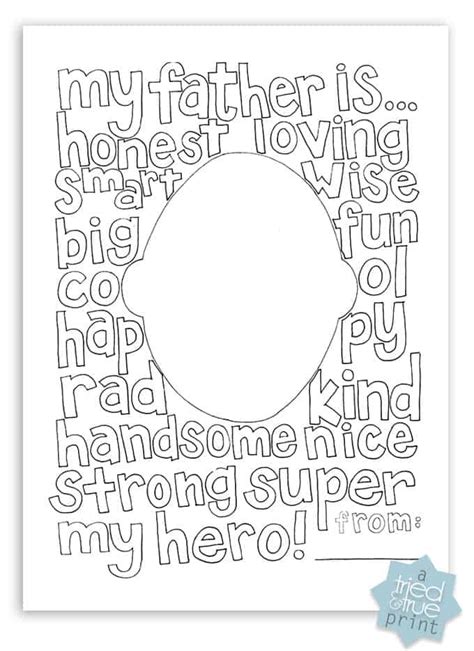 happy father  day coloring pages  kids happy father  day