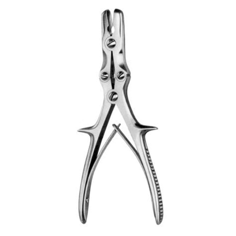 stille luer rongeur curved  side   xmm bite orthomed surgical tools