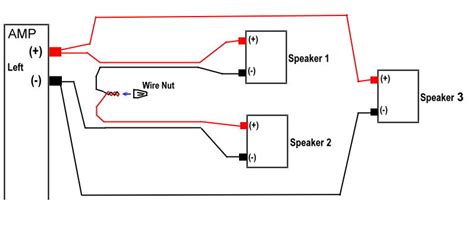 speaker wiring diagram series parallel collection faceitsaloncom