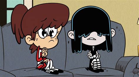 Image The Loud House Green 29 Lynn Lucy Png Disney
