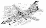 Mig 23 Mikoyan Gurevich Cutaway Drawing Drawings Fighter Bomber Quality High Tags Conceptbunny sketch template