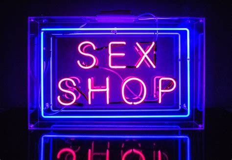 sex shop kemp london bespoke neon signs prop hire large format printing
