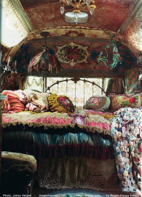 Liz Blair S Art Design And Fashion Gypsy Caravan