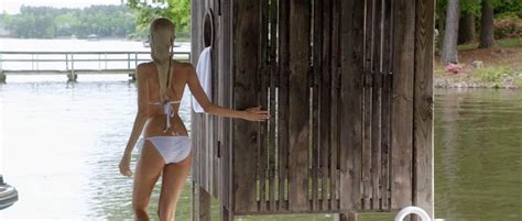 Isabel Lucas Nude And Watched By A Guy In Scene From Careful What You