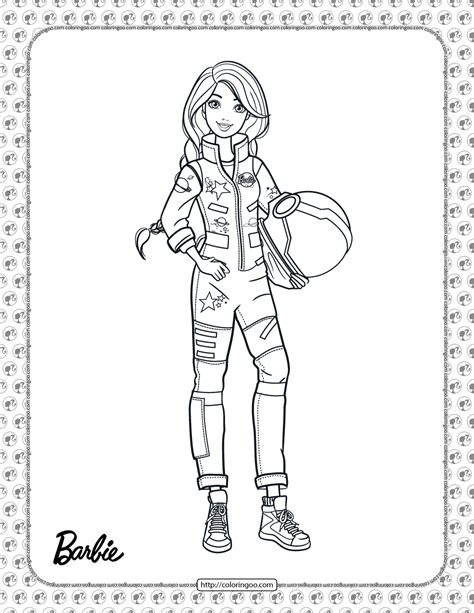 barbie video game coloring pages  tough diary ajax