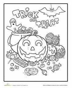 halloween coloring pages   halloween