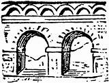 Aqueduct Roman Clipart Aqueducts Architecture Utilities Etc Large Public Clipground Original Usf Edu Medium sketch template