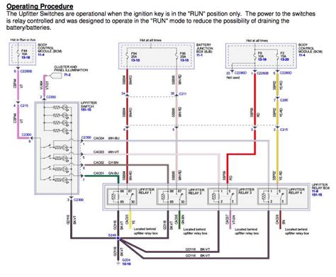 gm upfitter wiring diagram