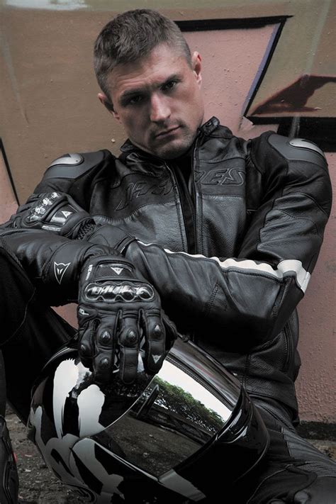 my series of biker portraits express identity masculinity and