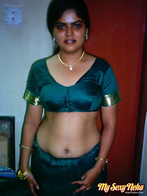 India Nude Neha In Traditional Green Saree Xxx Dessert