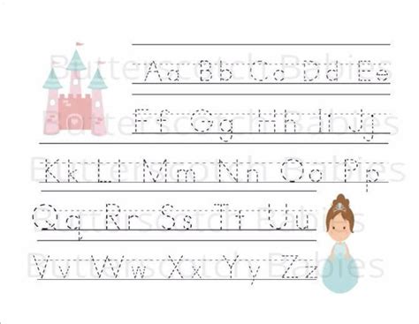 alphabet worksheets tracing kids numbers handwriting digital