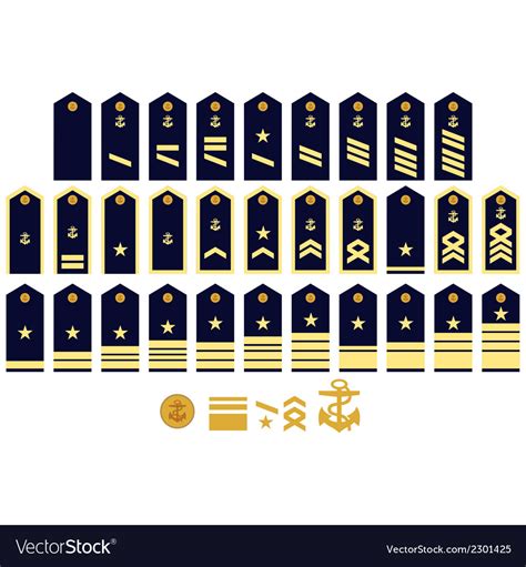 Insignia Of The German Navy Royalty Free Vector Image