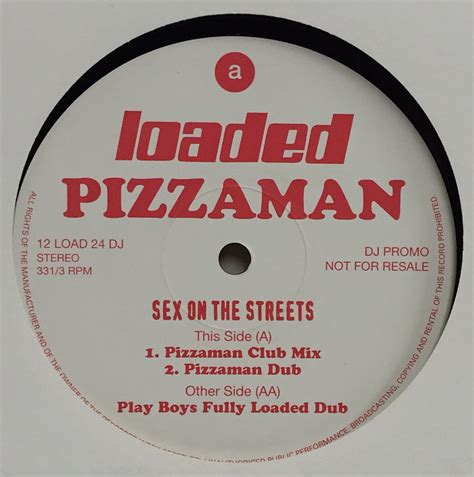 Pizzaman Sex On The Streets – Ticro Market