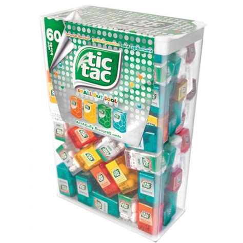 Tic Tac Spender Box With 60 Mini Boxes Each 3 9 Grams