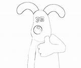 Profil Gromit Sheep Shaun Coloring Pages sketch template
