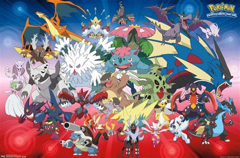 pokemon mega evolutions poster walmartcom walmartcom