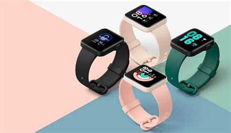 xiaomi redmi  la marca anuncia la llegada del su primer smartwatch super economico
