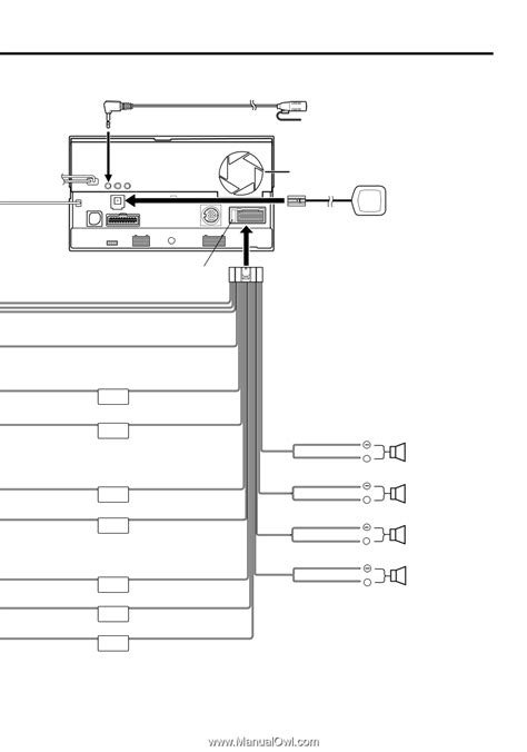 kenwood dnx wiring diagram wiring schema