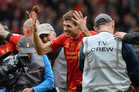 revealed what steven gerrard said to liverpool team mates in full time
