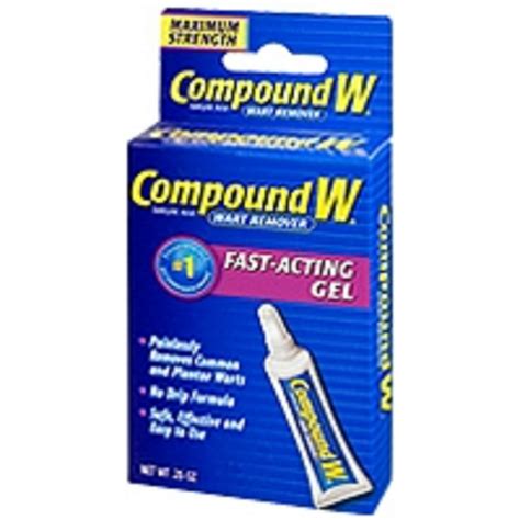 compound  wart remover  strength gel  oz walmartcom walmartcom