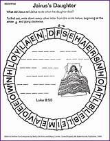 Jairus Biblewise Korner Puzzle Southwestdanceacademy sketch template