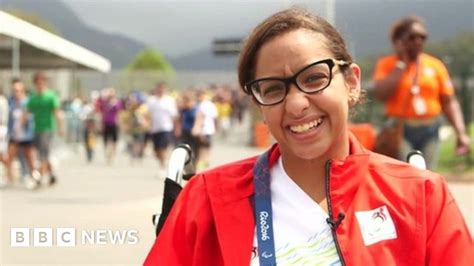 Paralympics 2016 Meet 16 Year Old Egyptian Swimmer Aya Abbas Bbc News