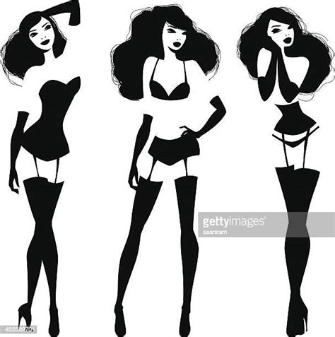 Seductive Women Stock Illustrations And Cartoons Getty Images