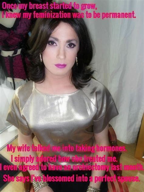 forced tg captions sissy captions sissy quote female led marriage