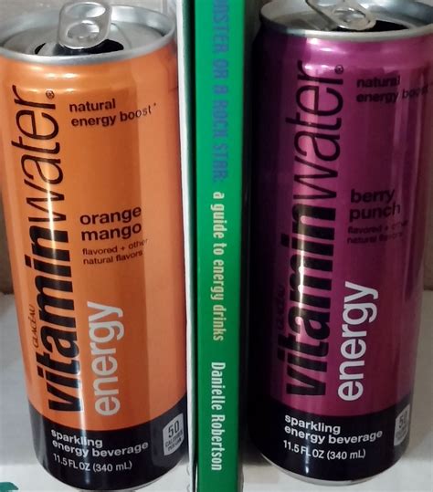 Science Behind Vitaminwater Energy Geg Research And Consulting