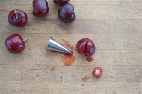 How To Remove Cherry Pits Without A Pitter