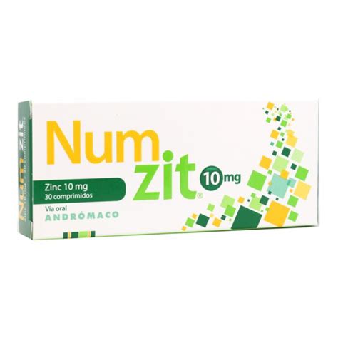 num zit zinc  mg   comprimidos farmacias buehler osorno