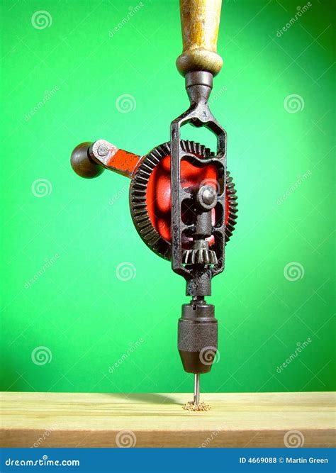 hand drill royalty  stock  image
