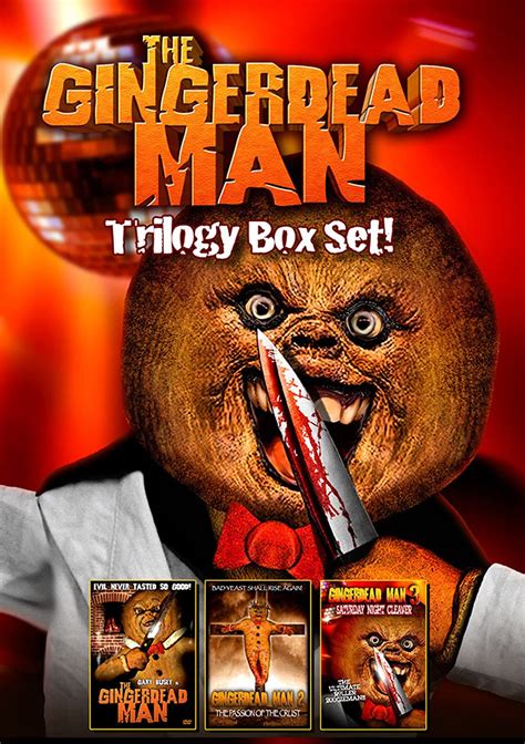 gingerdead man trilogy box set gary busey