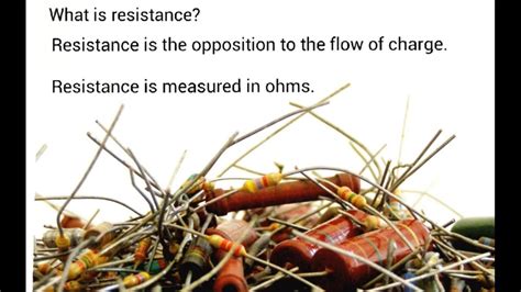 electrical resistance igcse physics youtube