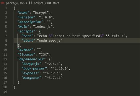 Hashing Password With Bcrypt In Node