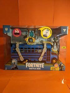 fortnite battle bus deluxe vehicle pack   toy  figure brand
